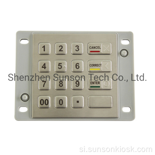 PCI 5.0 ATM සඳහා Pin Pad සංකේතනය කිරීම